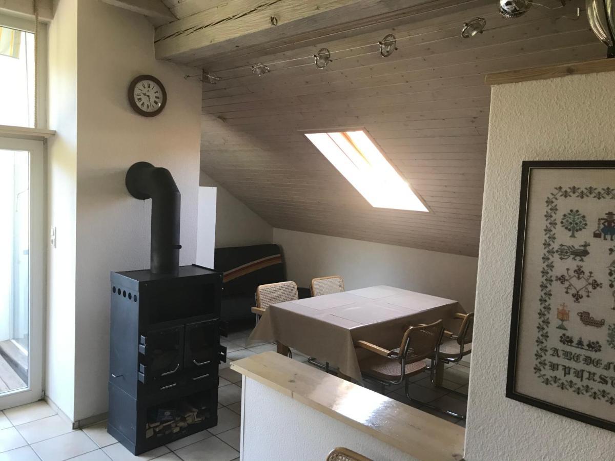 Pension-Ferienwohnung Liesbachtal Direkt Am Waldrand Bayerische Rhoen Schonau an der Brend Exterior photo