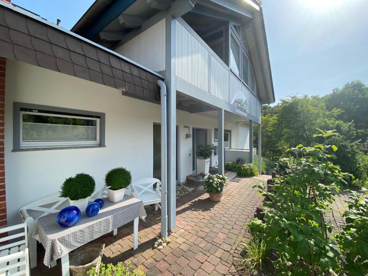 Pension-Ferienwohnung Liesbachtal Direkt Am Waldrand Bayerische Rhoen Schonau an der Brend Exterior photo
