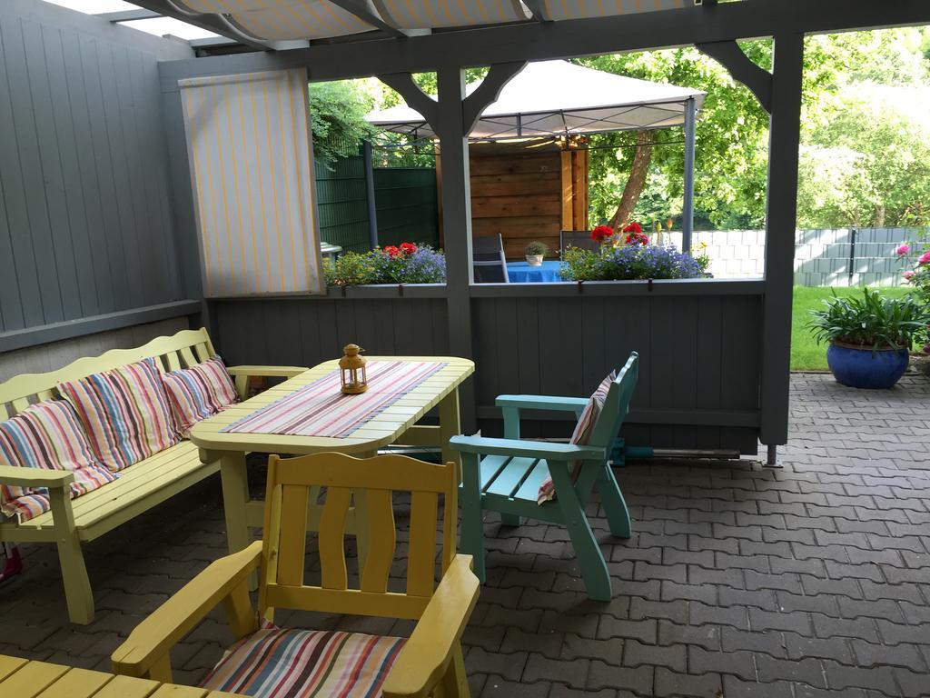 Pension-Ferienwohnung Liesbachtal Direkt Am Waldrand Bayerische Rhoen Schonau an der Brend Exterior photo