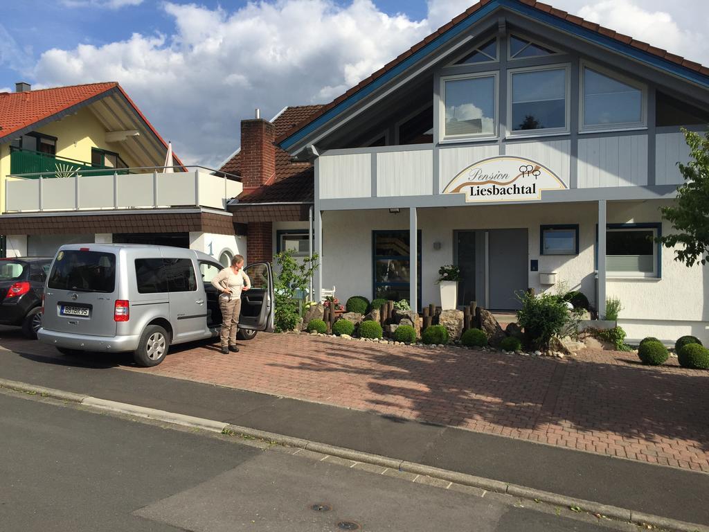 Pension-Ferienwohnung Liesbachtal Direkt Am Waldrand Bayerische Rhoen Schonau an der Brend Exterior photo