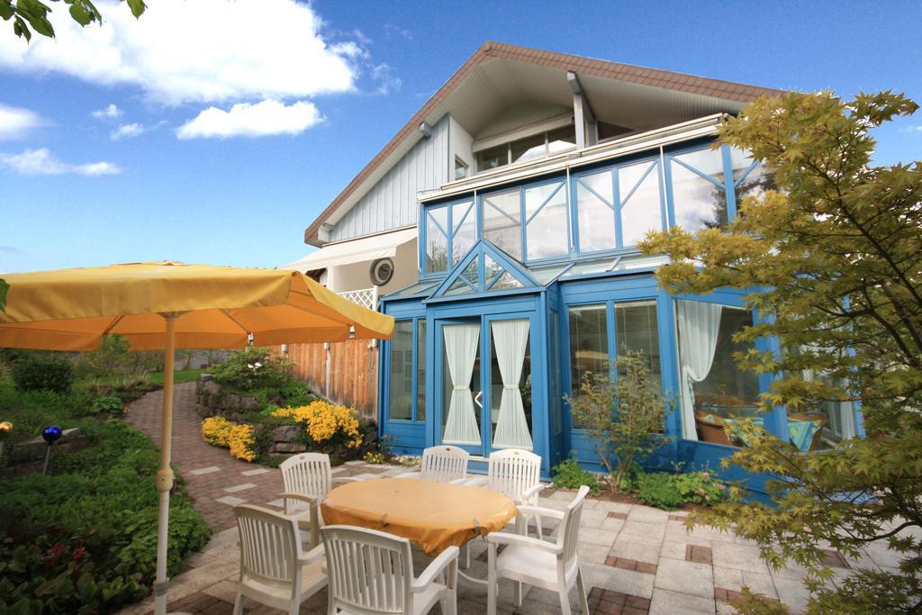Pension-Ferienwohnung Liesbachtal Direkt Am Waldrand Bayerische Rhoen Schonau an der Brend Exterior photo